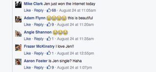 Screenshot: Facebook